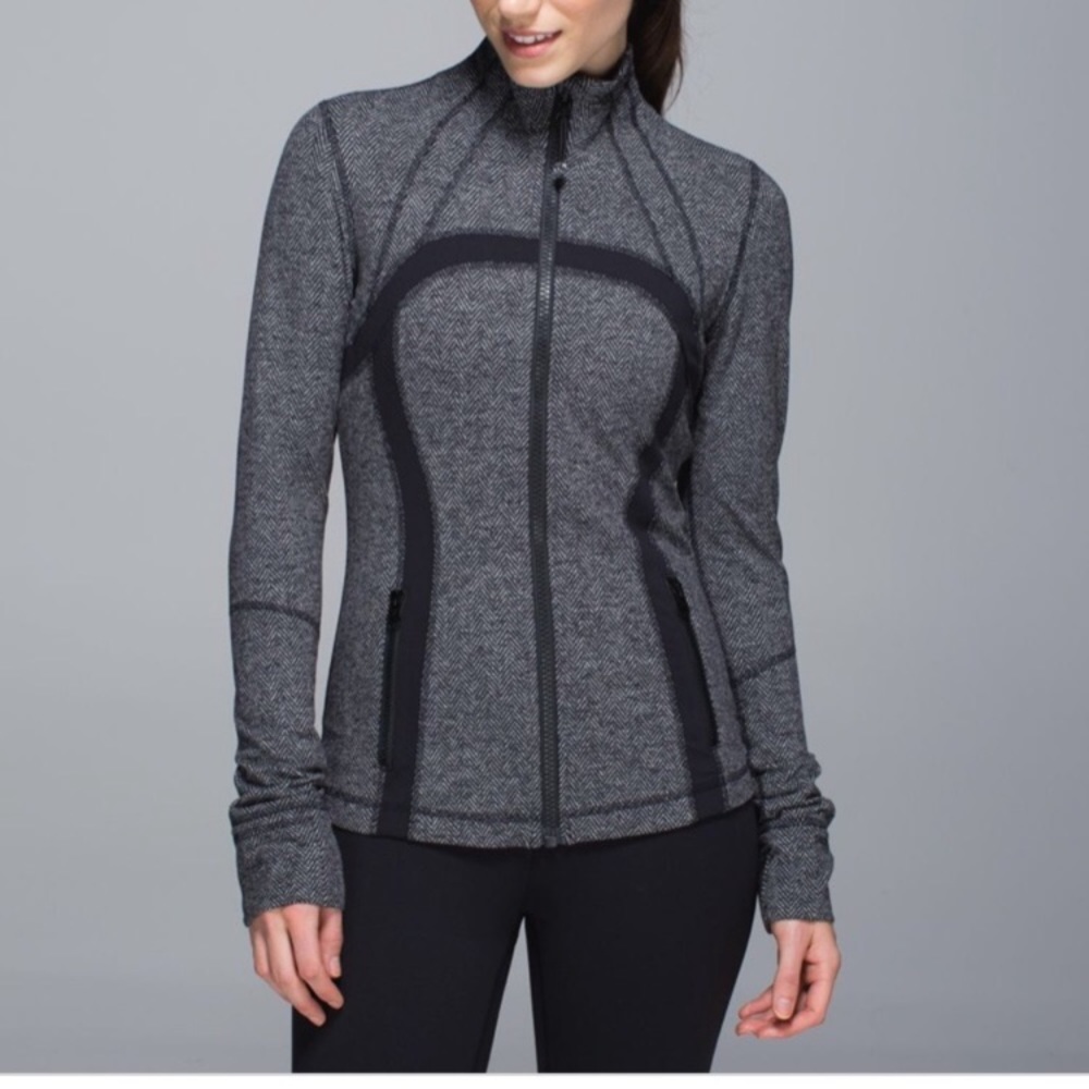 Dark Grey/Black Lululemon Jacket